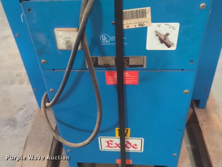 image for item NG9335 (3) Exide forklift chargers