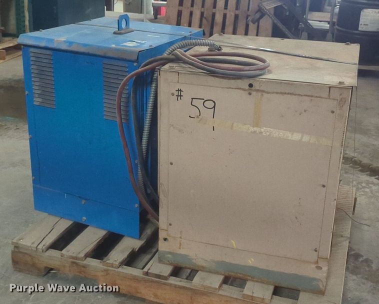 image for item NG9336 (2) forklift chargers