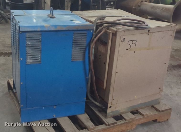 image for item NG9336 (2) forklift chargers