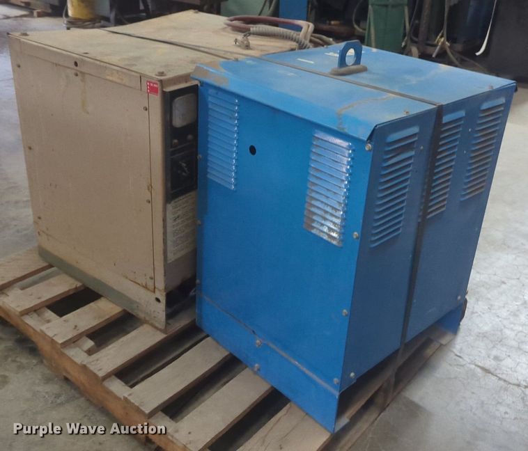 image for item NG9336 (2) forklift chargers