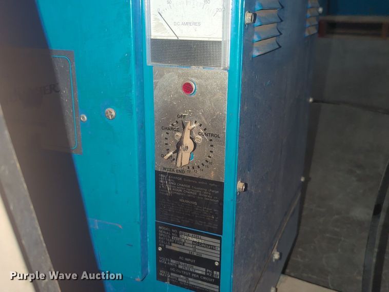 image for item NG9336 (2) forklift chargers