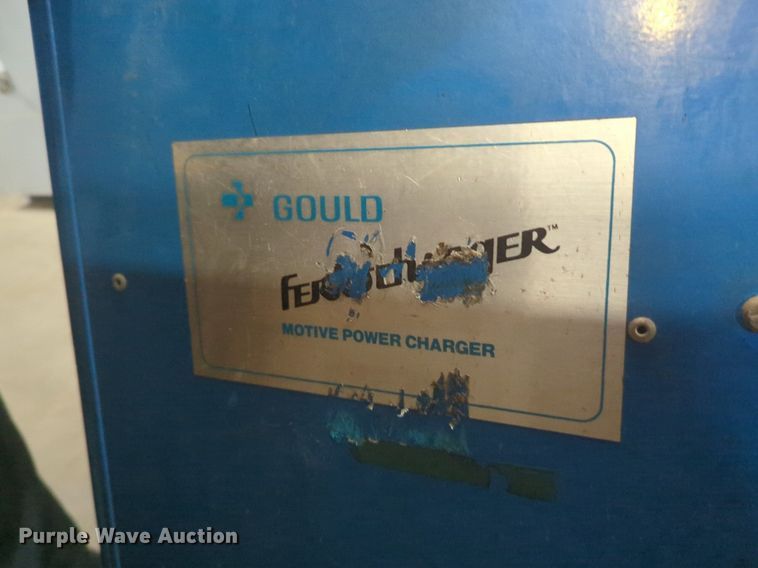 image for item NG9336 (2) forklift chargers