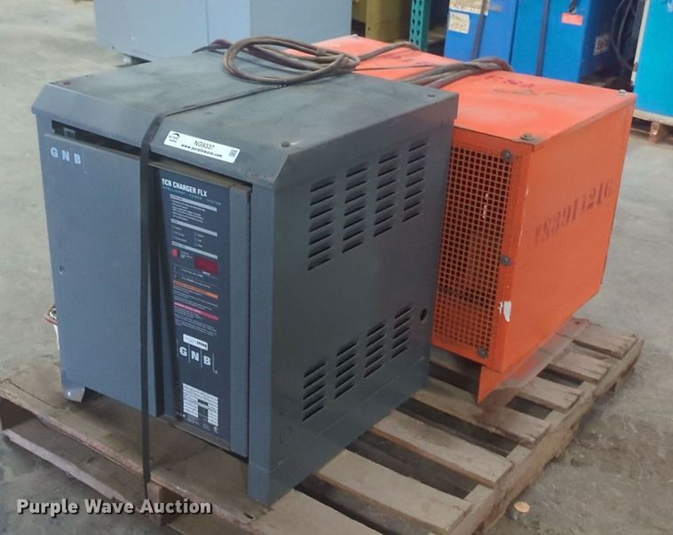 image for item NG9337 (2) forklift chargers