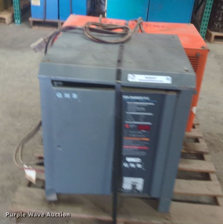 image for item NG9337 (2) forklift chargers