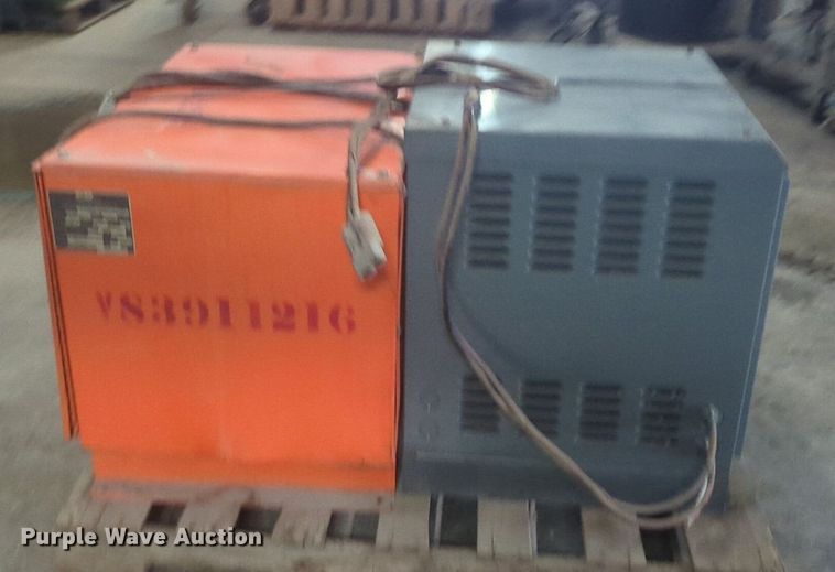 image for item NG9337 (2) forklift chargers