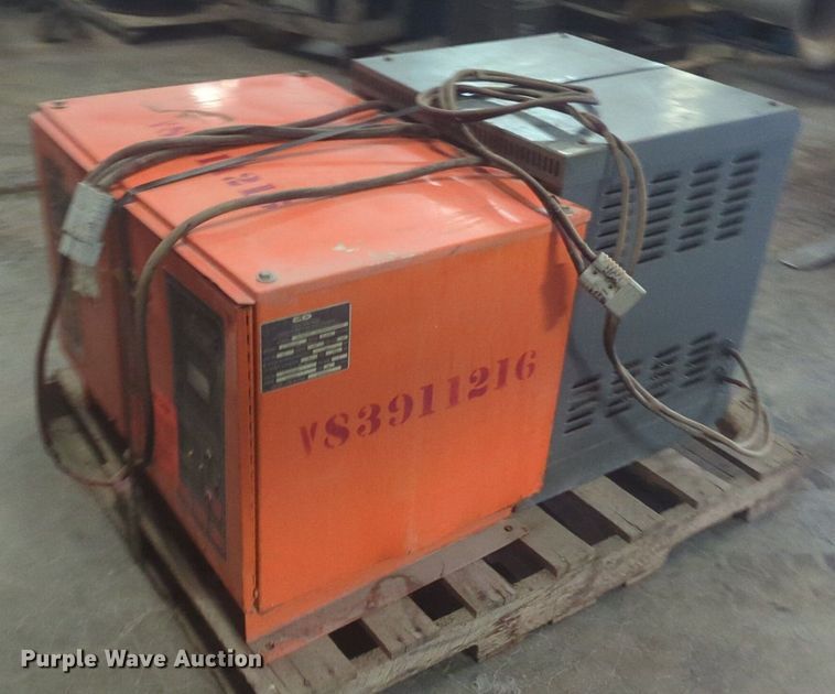 image for item NG9337 (2) forklift chargers