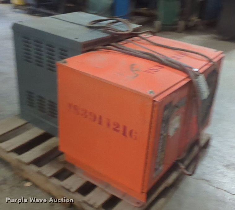 image for item NG9337 (2) forklift chargers