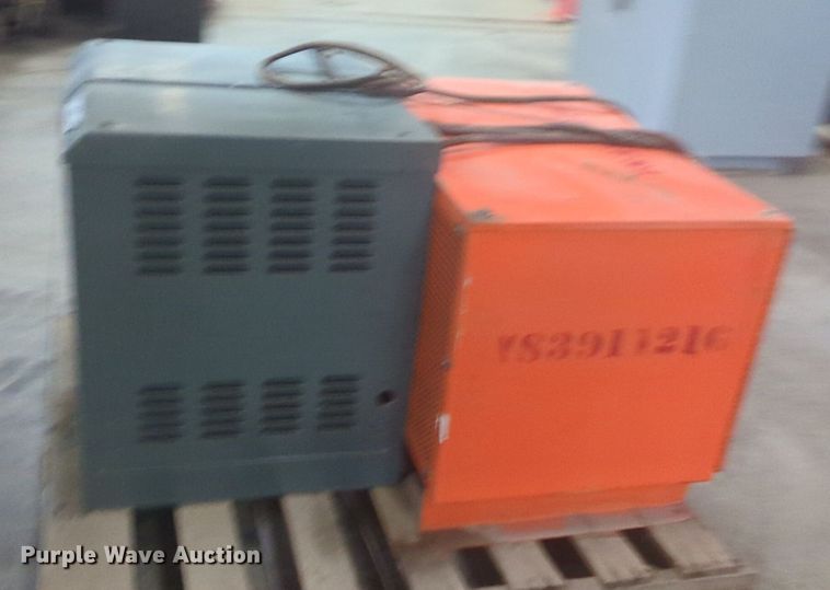 image for item NG9337 (2) forklift chargers