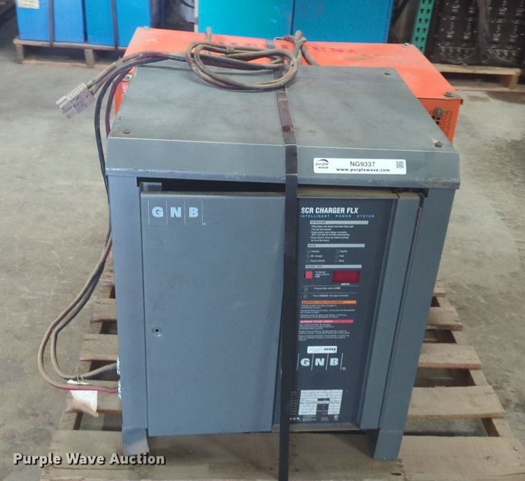 image for item NG9337 (2) forklift chargers