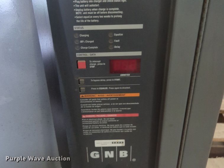 image for item NG9337 (2) forklift chargers