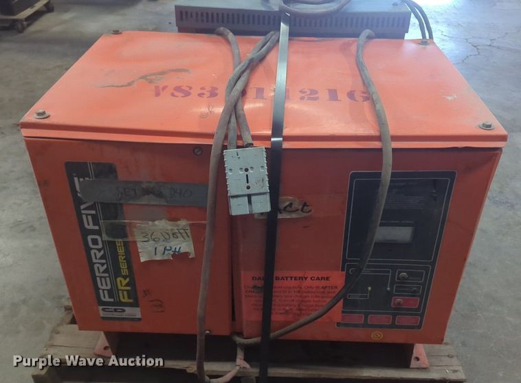 image for item NG9337 (2) forklift chargers