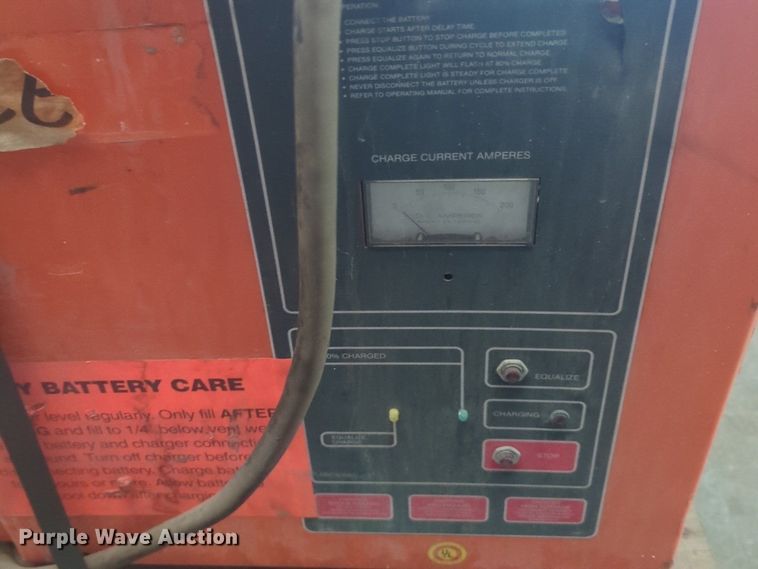 image for item NG9337 (2) forklift chargers