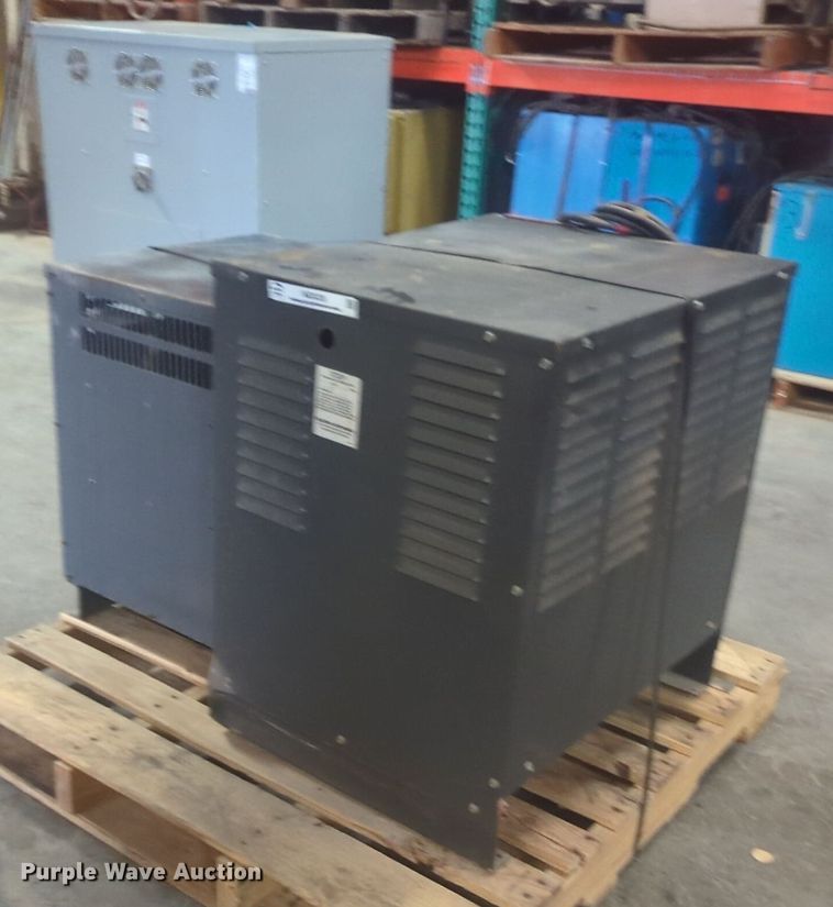 image for item NG9338 (2) forklift chargers