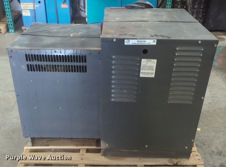 image for item NG9338 (2) forklift chargers