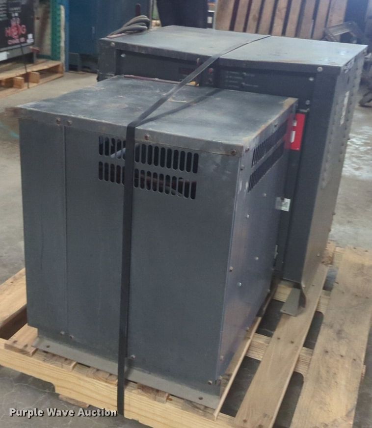 image for item NG9338 (2) forklift chargers