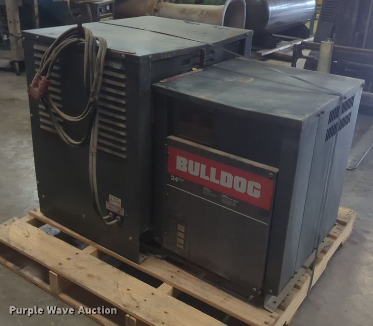 image for item NG9338 (2) forklift chargers