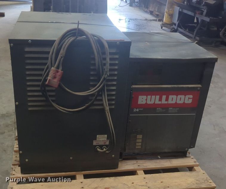 image for item NG9338 (2) forklift chargers