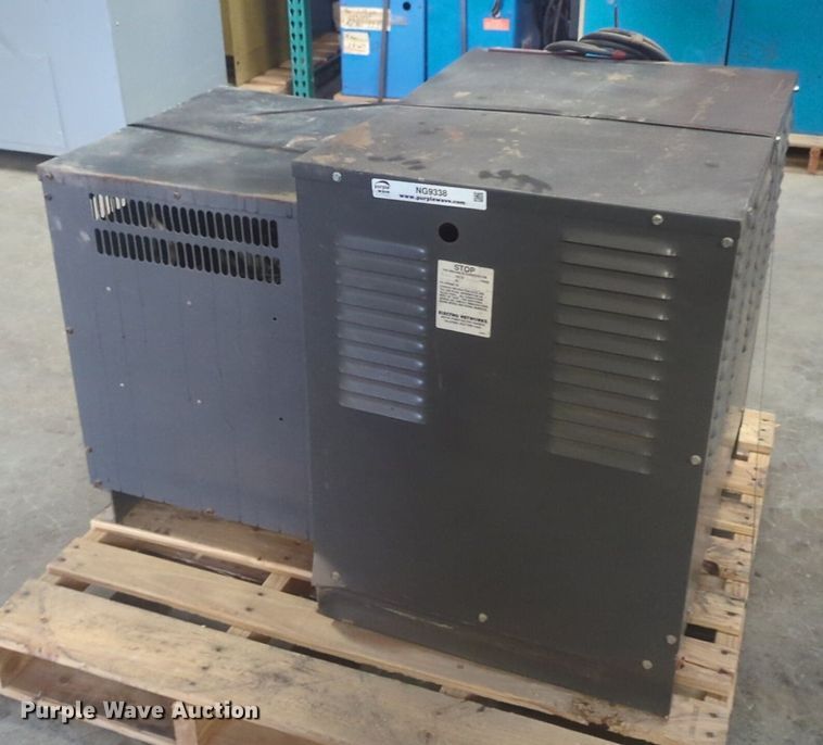 image for item NG9338 (2) forklift chargers