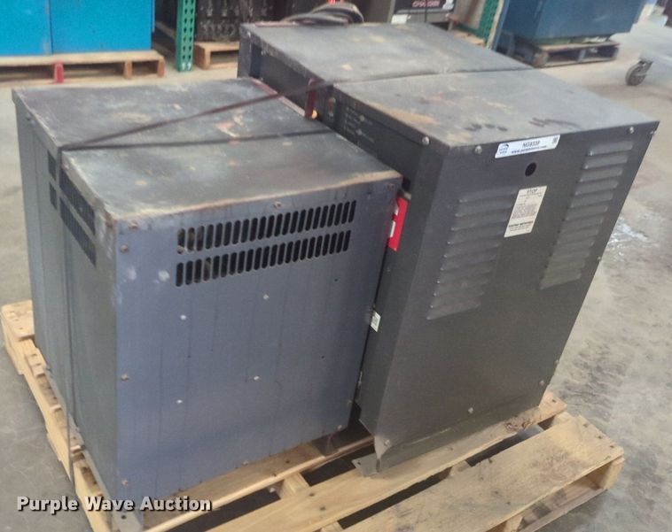 image for item NG9338 (2) forklift chargers