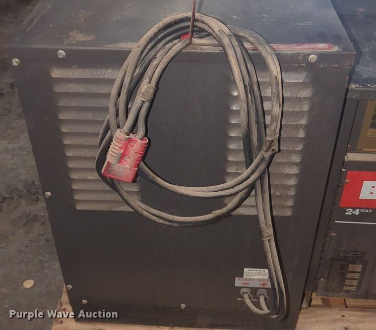 image for item NG9338 (2) forklift chargers