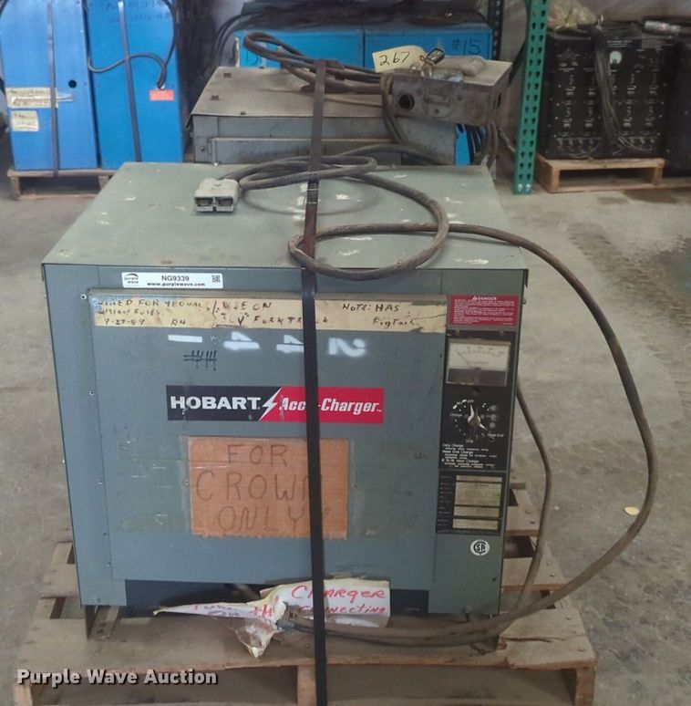 image for item NG9339 (2) forklift chargers