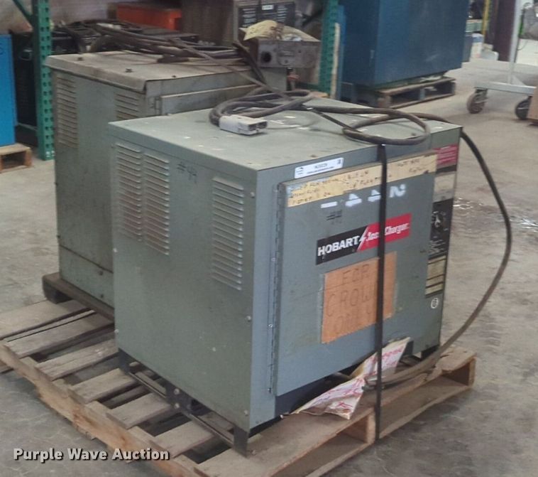 image for item NG9339 (2) forklift chargers