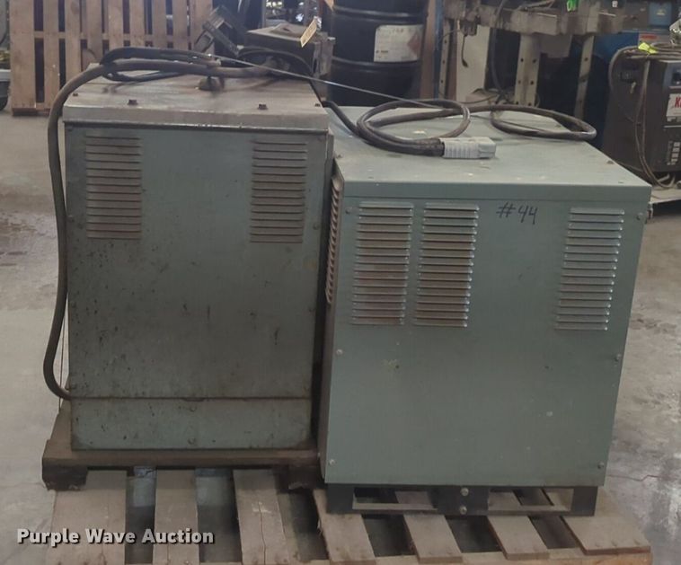 image for item NG9339 (2) forklift chargers