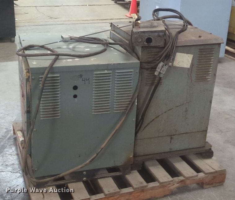 image for item NG9339 (2) forklift chargers