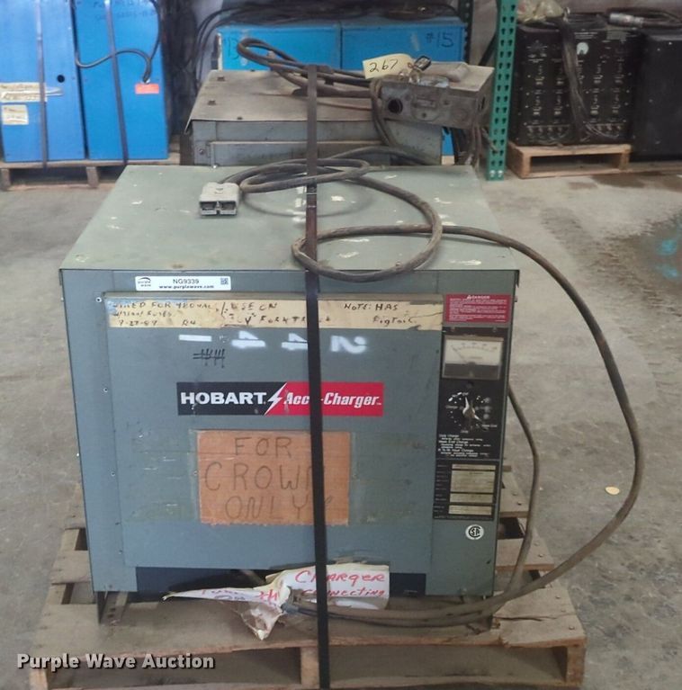 image for item NG9339 (2) forklift chargers