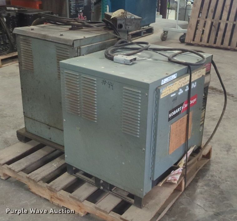 image for item NG9339 (2) forklift chargers