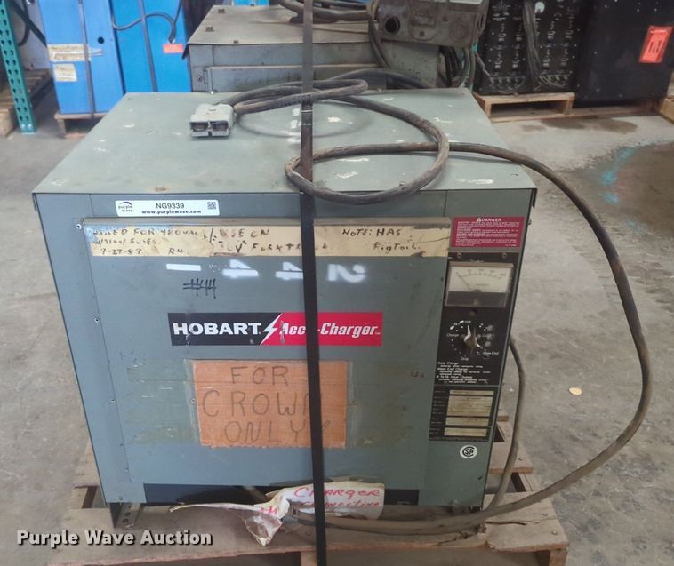 image for item NG9339 (2) forklift chargers