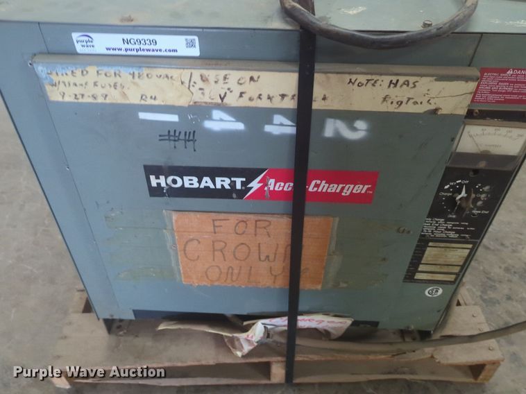 image for item NG9339 (2) forklift chargers