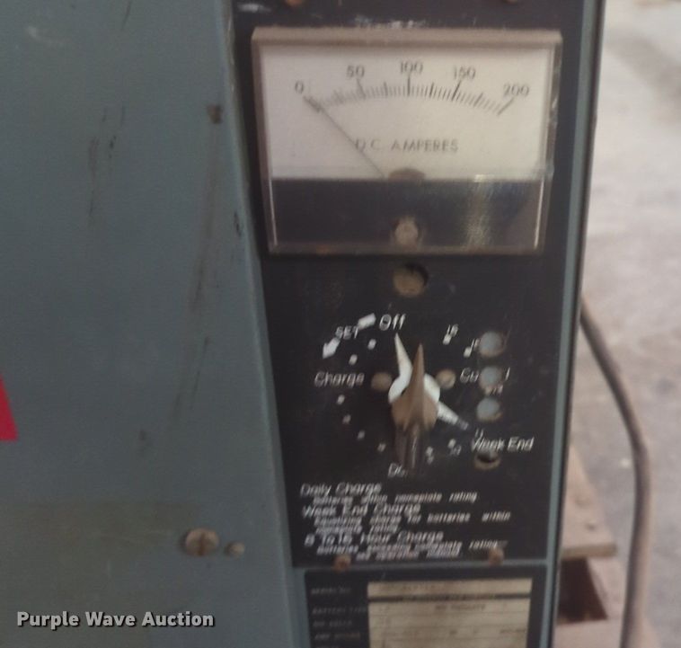 image for item NG9339 (2) forklift chargers