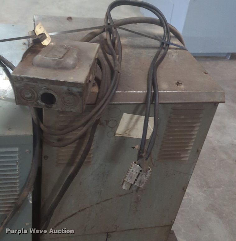 image for item NG9339 (2) forklift chargers