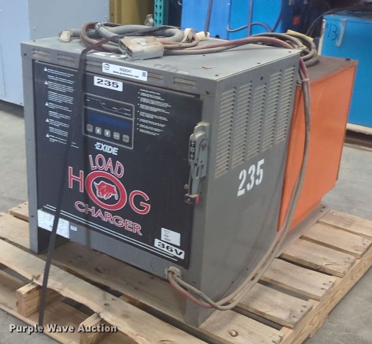 image for item NG9341 (2) forklift chargers