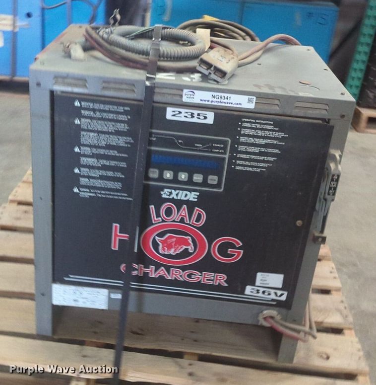 image for item NG9341 (2) forklift chargers