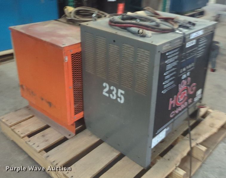 image for item NG9341 (2) forklift chargers