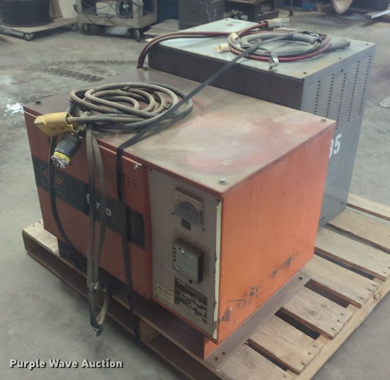 image for item NG9341 (2) forklift chargers