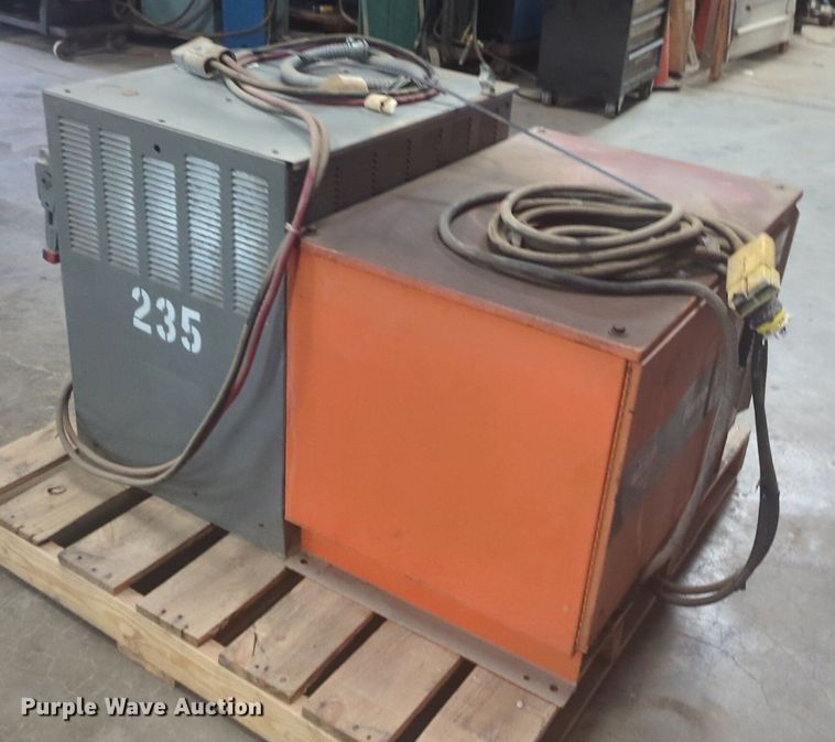 image for item NG9341 (2) forklift chargers