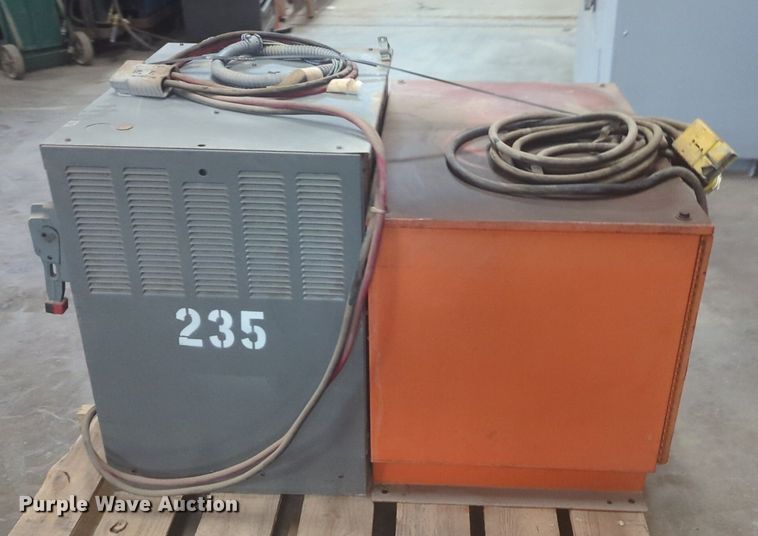 image for item NG9341 (2) forklift chargers