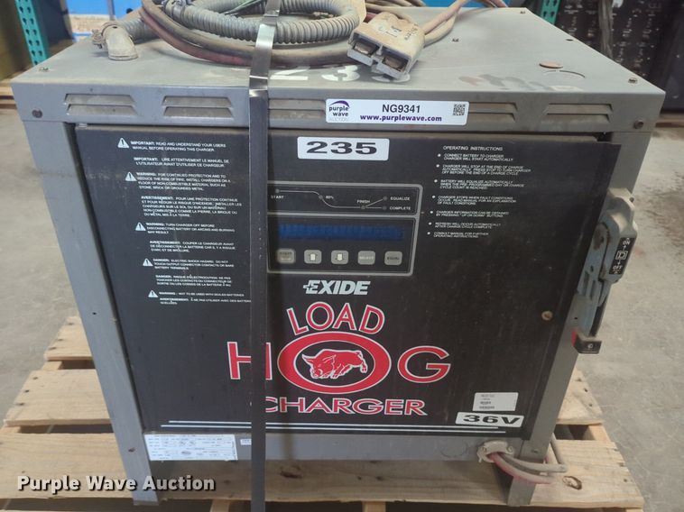 image for item NG9341 (2) forklift chargers