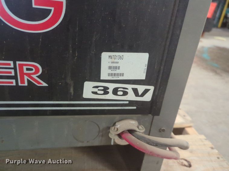 image for item NG9341 (2) forklift chargers