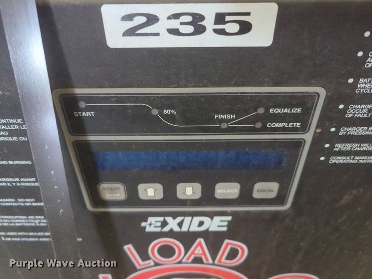 image for item NG9341 (2) forklift chargers