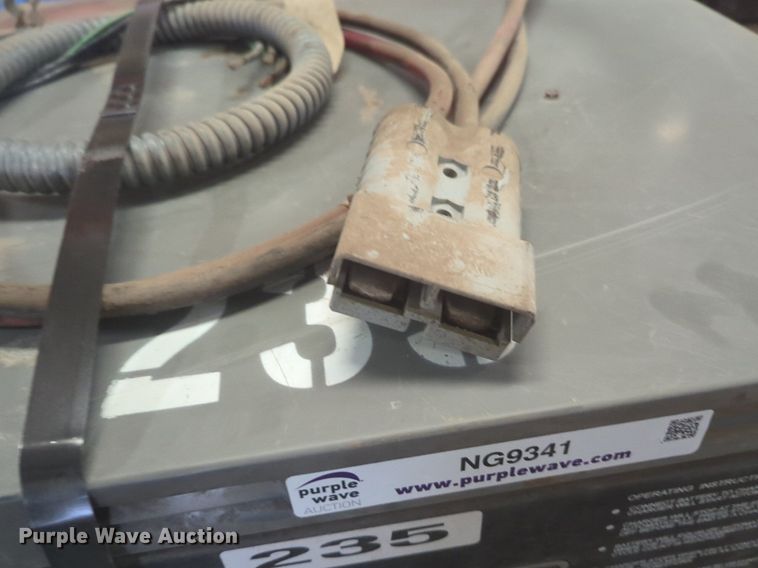 image for item NG9341 (2) forklift chargers