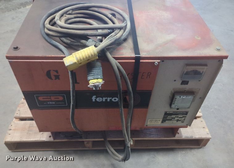 image for item NG9341 (2) forklift chargers