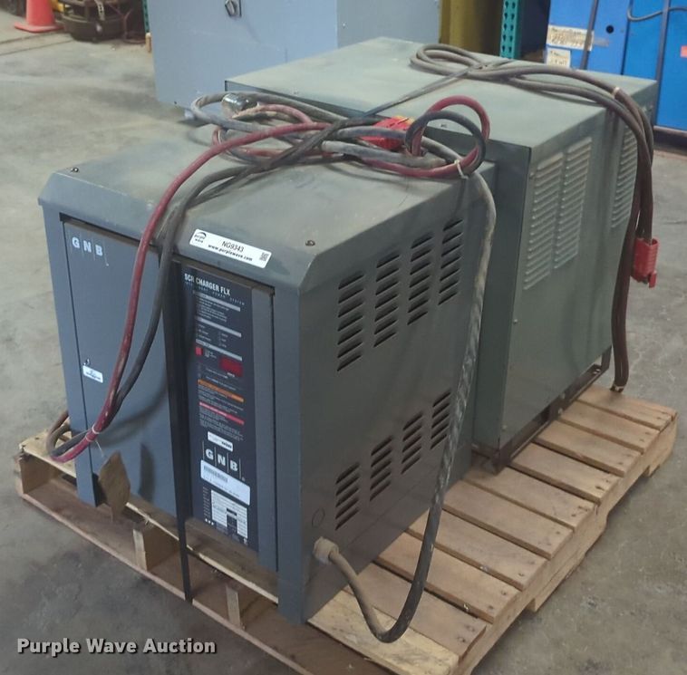 image for item NG9343 (2) forklift chargers