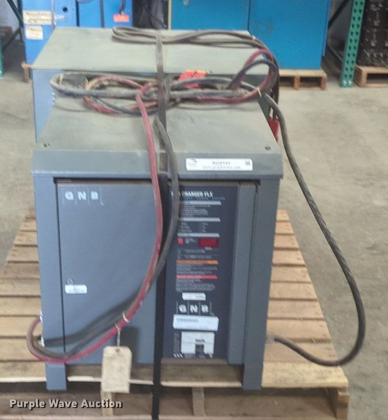 image for item NG9343 (2) forklift chargers