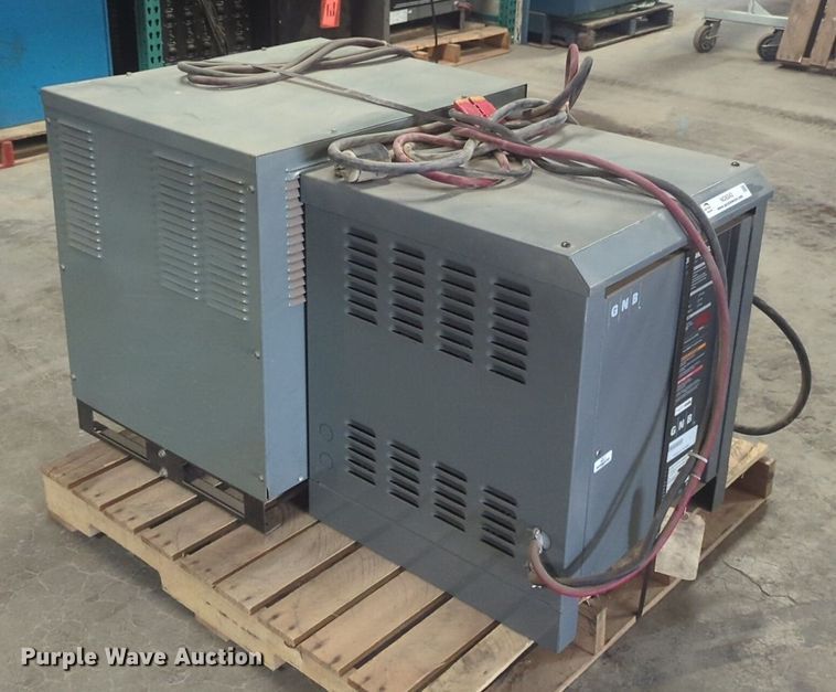 image for item NG9343 (2) forklift chargers