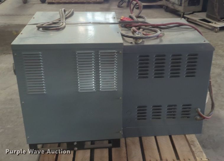 image for item NG9343 (2) forklift chargers