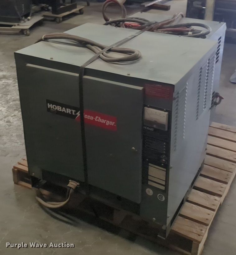 image for item NG9343 (2) forklift chargers